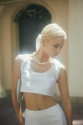 Anya Silk Top